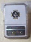 1966 SMS Roosevelt Dime NGC MS 68