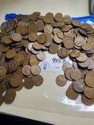 418 Pcs Lincoln Cents Teens/20s