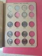 61 Pcs 1964-2015 Kennedy Half Dollar