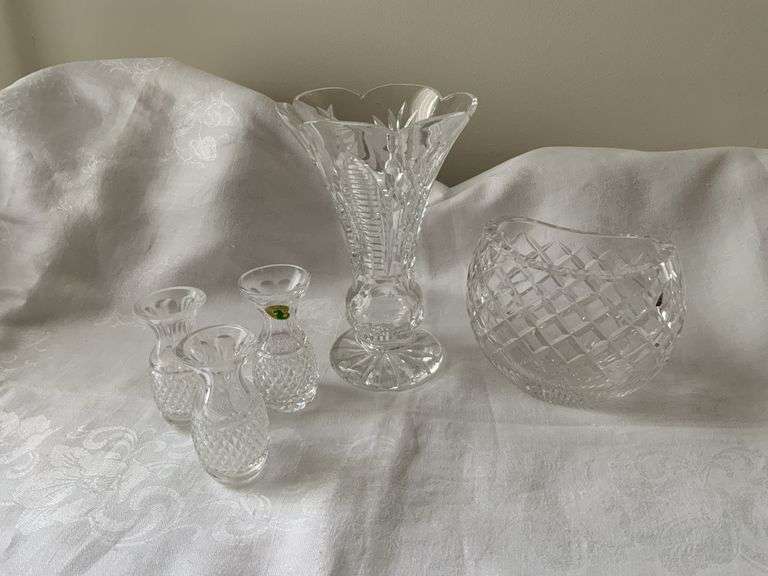 5 Pcs of Waterford Crystal