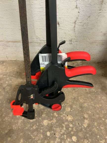 3 clamps