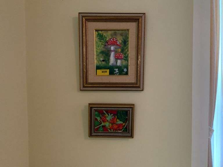 Enamel Painted on Copper by Szonk