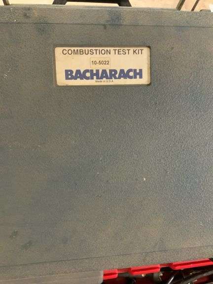 Bacharach combustion test kit