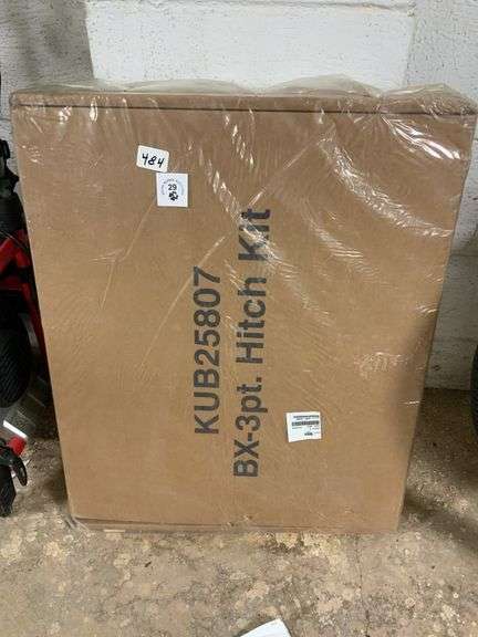 Three point hitch kit