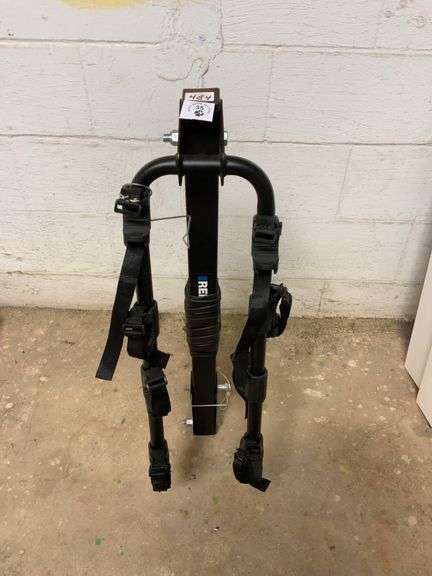 Race bicycle hitch carrier
