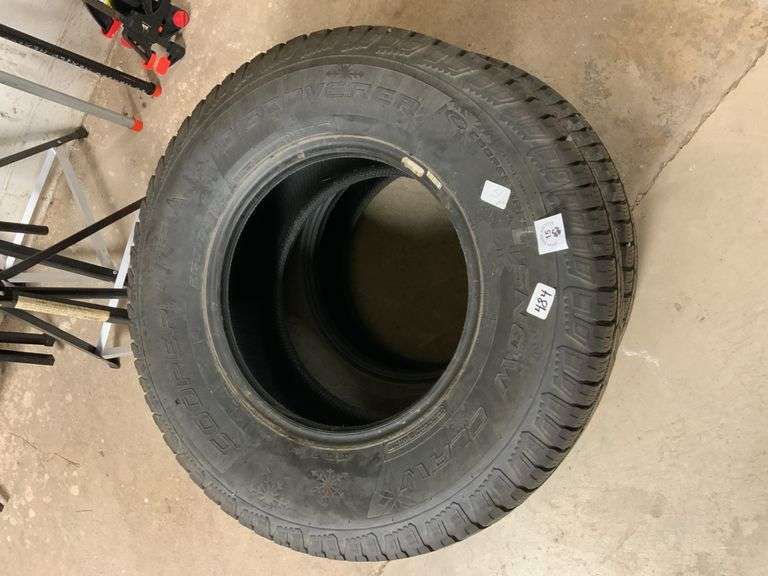 Cooper discovered snow claw tires