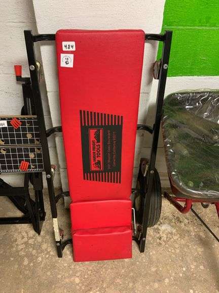 Harbor freight creeper