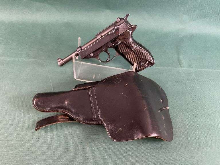 German, P.38, 9mm, SN: 15501, 4.875" Barrel,