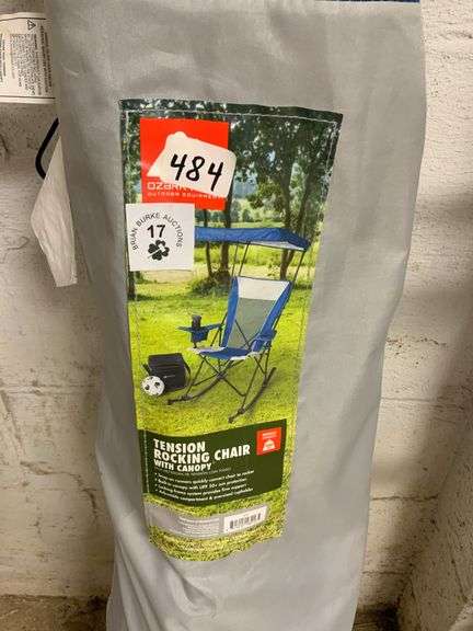 Folding rocking chair