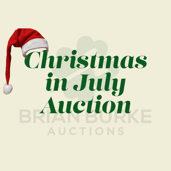Christmas in July Auction Part 1 Online Only🎄