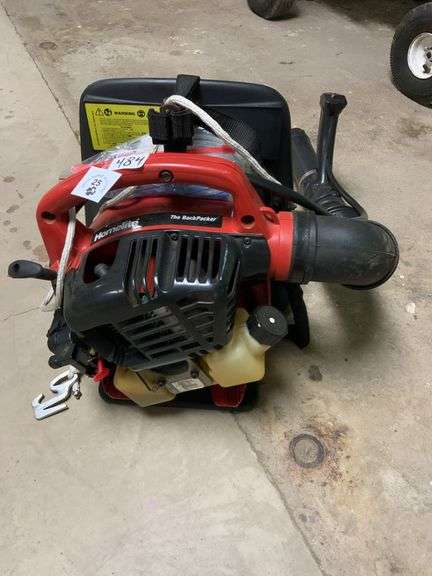 Homelite backpack blower