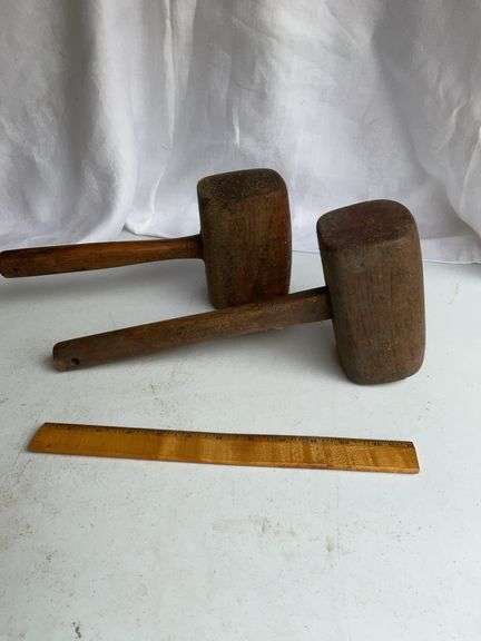 Vintage Wooden Mallets 2