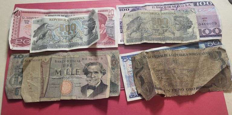 Misc Foreign Currency