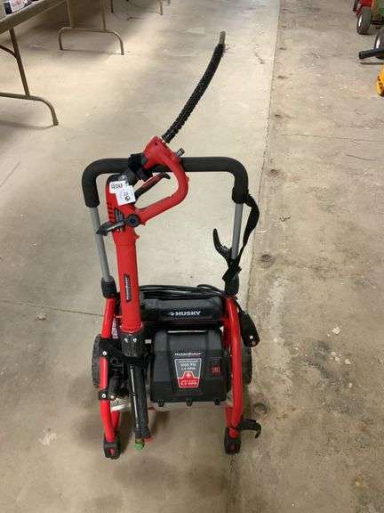 Husky Hydro surge electric pressure washer