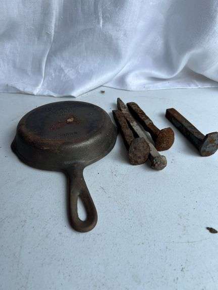 Wagner Ware Sidney 0 1053n, vintage chisels