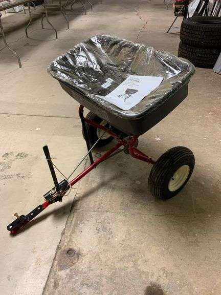 Craftsman pull behind broadcast spreader
