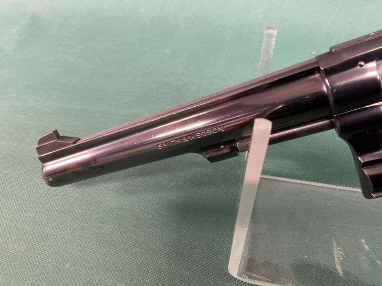 Smith & Wesson, 17-1, 22 long rifle, SN: K790465, 5.75" Barrel,