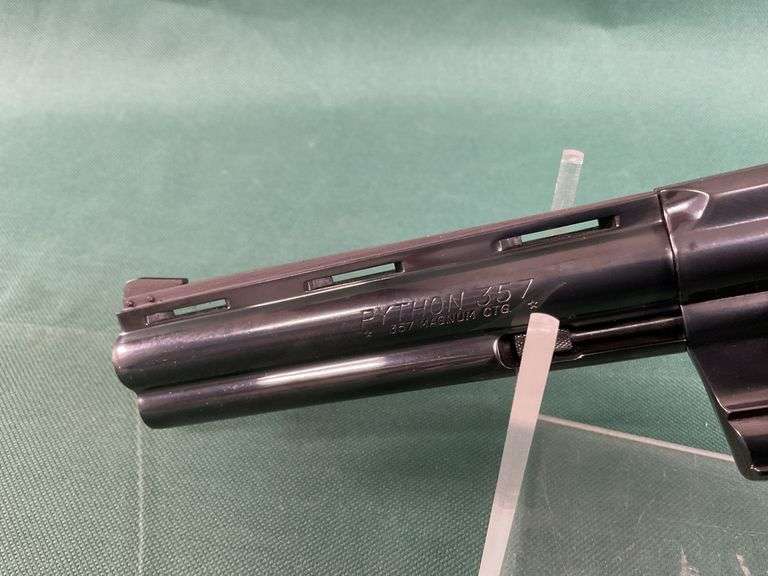 Colt's PT F.A. MFG. CO, Python, 357 Magnum, SN: Y50407, 6" Barrel