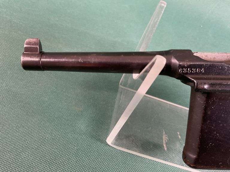 Germany, Mauser, 7.63, SN: 635384, 4.125" Barrel