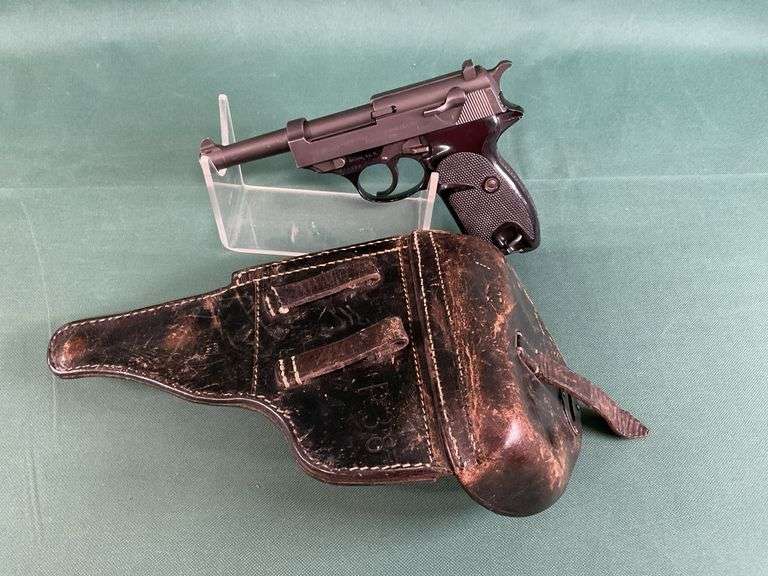 Carl Walther Waffenbafrik Ulm/Do./ Interarms, P38, SN: 221380, 5" Barrel