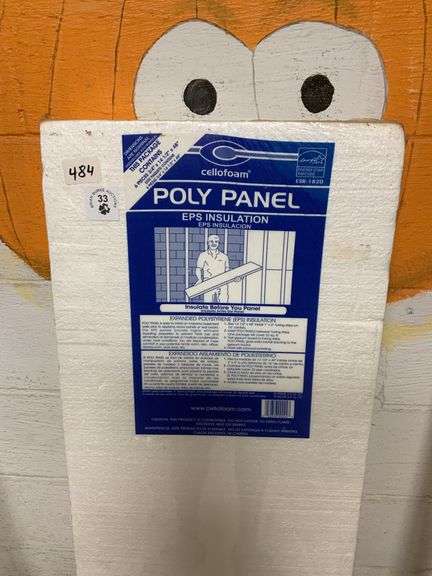 Cellofoan poly panel