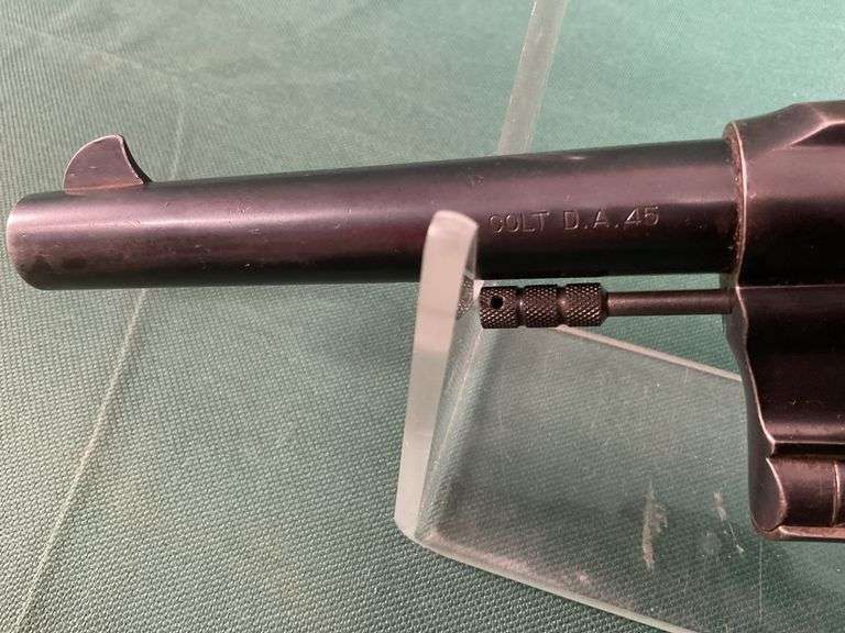 Colt's PT. F.A. MFG. CO, US Army Model 1909 Colt D.A. 45, SN: 31370, 45 Cal