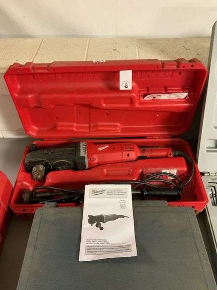 Milwaukee heavy duty super hawg