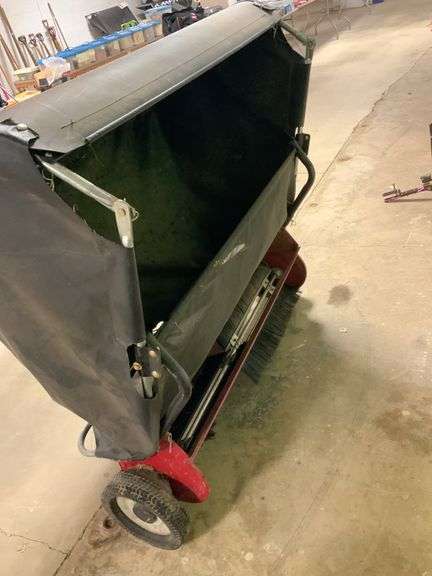 Sears lawn sweeper