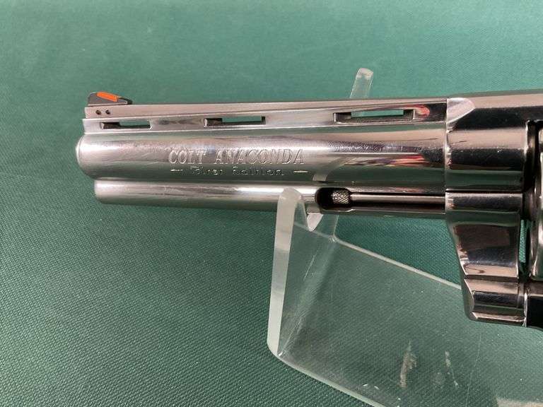 Colt's PT. F.A. Co., Anaconda, 44 Magnum, SN: MM00335, 6" Barrel