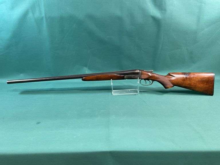 A.H. Fox Gun Co, Sterlingworth, 12 ga, SN: 7165, 28