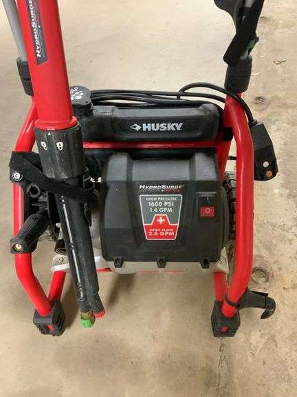 Husky Hydro surge electric pressure washer