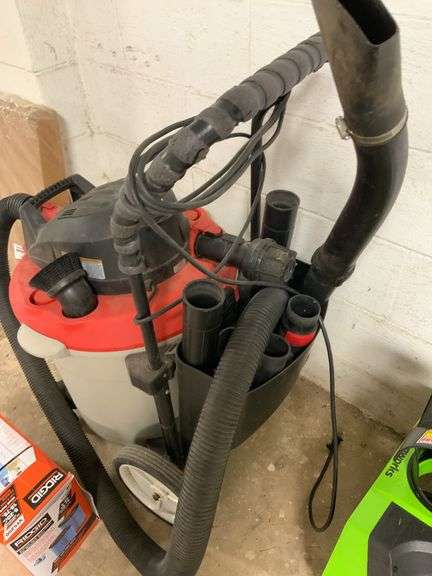 Rigid 6 1/2 hp 16 gallon shop vac
