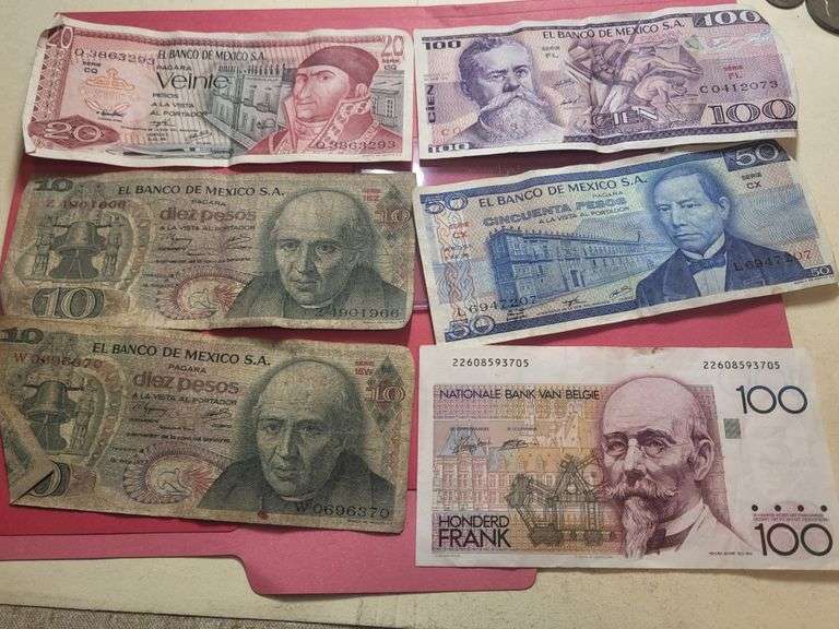 Misc Foreign Currency