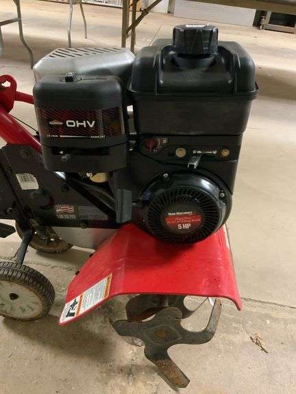 Yard machines by MTD 5 hp Rototiller