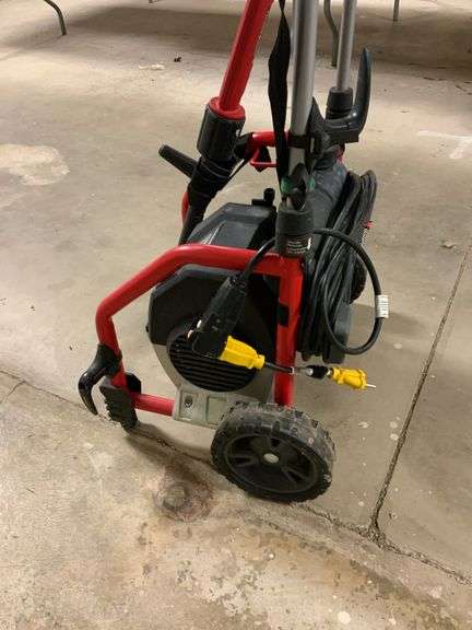 Husky Hydro surge electric pressure washer