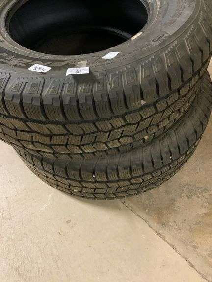 Cooper discovered snow claw tires
