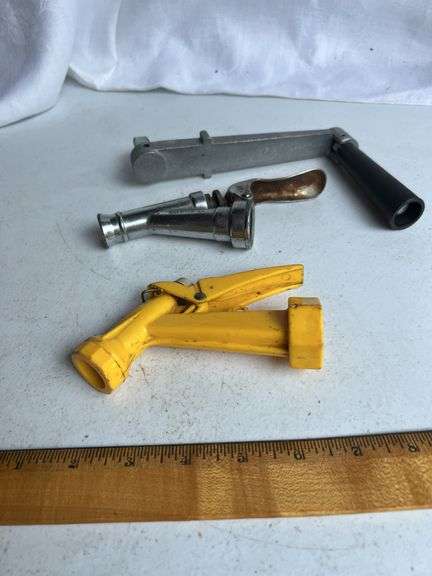 Hose nozzles and misc crank handle