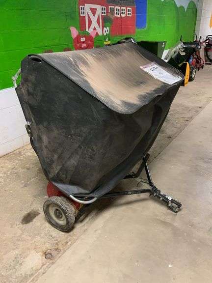 Sears lawn sweeper