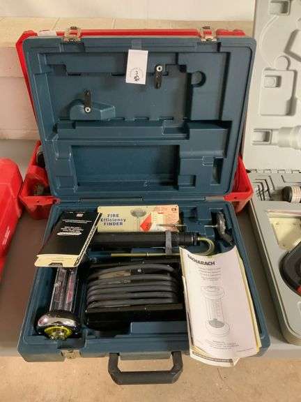 Bacharach combustion test kit