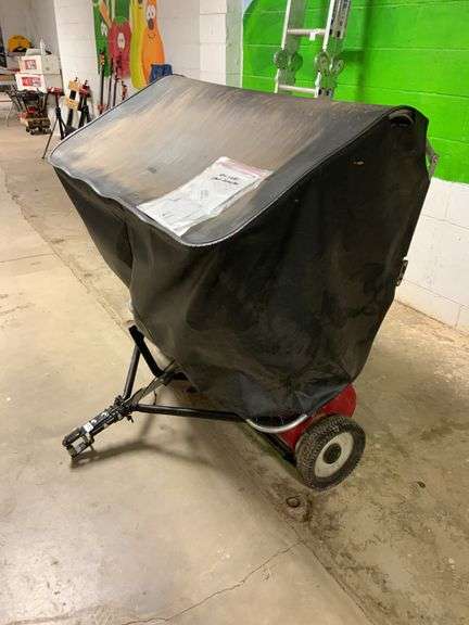 Sears lawn sweeper