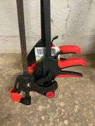 3 clamps