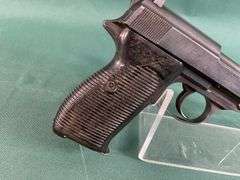 German, P.38, 9mm, SN: 15501, 4.875" Barrel,