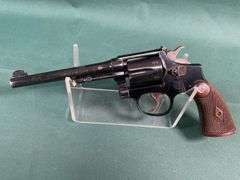 Smith & Wesson, K-22, 22LR, SN: 635036, 6" Barrel