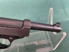 Carl Walther Waffenbafrik Ulm/Do./ Interarms, P38, SN: 221380, 5" Barrel