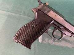 German, P.38, 9mm, SN: 9251, 4.875" Barrel
