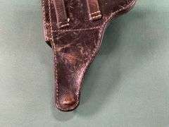 Carl Walther Waffenbafrik Ulm/Do./ Interarms, P38, SN: 221380, 5" Barrel