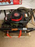 Earthquake, 2 man earth auger