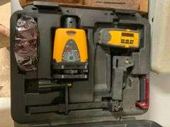 CST/berger LM30 horizontal and vertical rotary laser