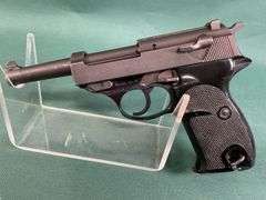 Carl Walther Waffenbafrik Ulm/Do./ Interarms, P38, SN: 221380, 5" Barrel