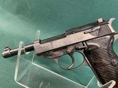 German, P.38, 9mm, SN: 9251, 4.875" Barrel